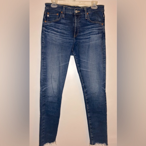 AG Farrah high-rise skinny ankle denim. Size 29 - Picture 3 of 5